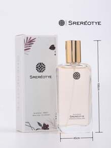 SREREOTYE 50毫升 SRERÉOTYE 浪漫邂逅香水喷雾，持久留香，约会之夜礼物，身体喷雾，清新花香，礼盒包装 - 花卉印花 - 查看 12