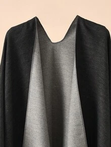 1 chiếc áo khoác gió họa tiết kẻ caro hai màu giản dị dành cho nữ, đa năng khi đi du lịch và mặc hàng ngày - Nhiều màu - Xem 5