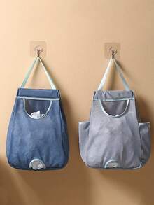 1 túi đựng đồ treo tường, túi lưới thoáng khí có thể gấp lại, máy phân phối túi nhựa tái sử dụng, giá đỡ túi nhựa, giá đỡ túi đựng đồ, túi mua sắm, túi nhựa, cho gia đình và nhà bếp, túi giặt, túi đựng đồ phòng tắm, túi đựng đồ phòng tắm, túi đựng đồ lưu trữ, phòng ngủ. (Bắt đầu từ 1 chiếc, nhiều màu) - Nhiều màu - Xem 4