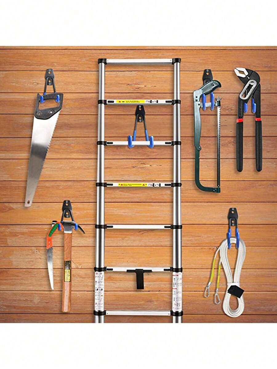 1Piece Heavy Duty Utility Steel Garage Storage Hook Wall Mount