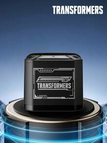 TRANSFORMERS TF-Y13 蓝牙音箱，TWS 联动，家庭卡拉 OK，大音量，环绕音质，户外/车载，便携式，超重低音，高品质音频，持久电池，迷你无线音箱 - 黑色 - 查看 2