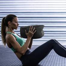 CNCEST CNCEST Sacco di sabbia per allenamento fitness, Sacchi di sabbia da 100 libbre Gravity Fitness Robusto sacco di sabbia per uomo forte Allenamento per la forza, Allenamento in palestra Aiuto per l'allenamento della forza