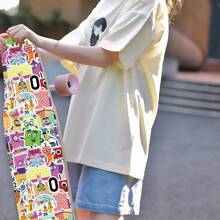 60pcs Number Blocks Cartoon Sticker Set For Notebooks, Water Bottles & More,School Supplies,Back To School - Multicolor - View 8