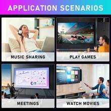 H96 Max M5 Remote Control Smart TV BOX Android 11 Rockchip 3318 4K 3D Video Media Player Set Top Box EU - Black - View 6