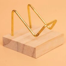 1 Stück klassischer, minimalistischer Boho-Stil Kristallkugel Ständer, perfekt zum Präsentieren Ihrer Edelsteine und Mineralien. Geeignet für Weihnachts- und Feiertagsdekoration und -präsentation, Heimdekoration, Raumdekoration Weihnachtsdekorationen