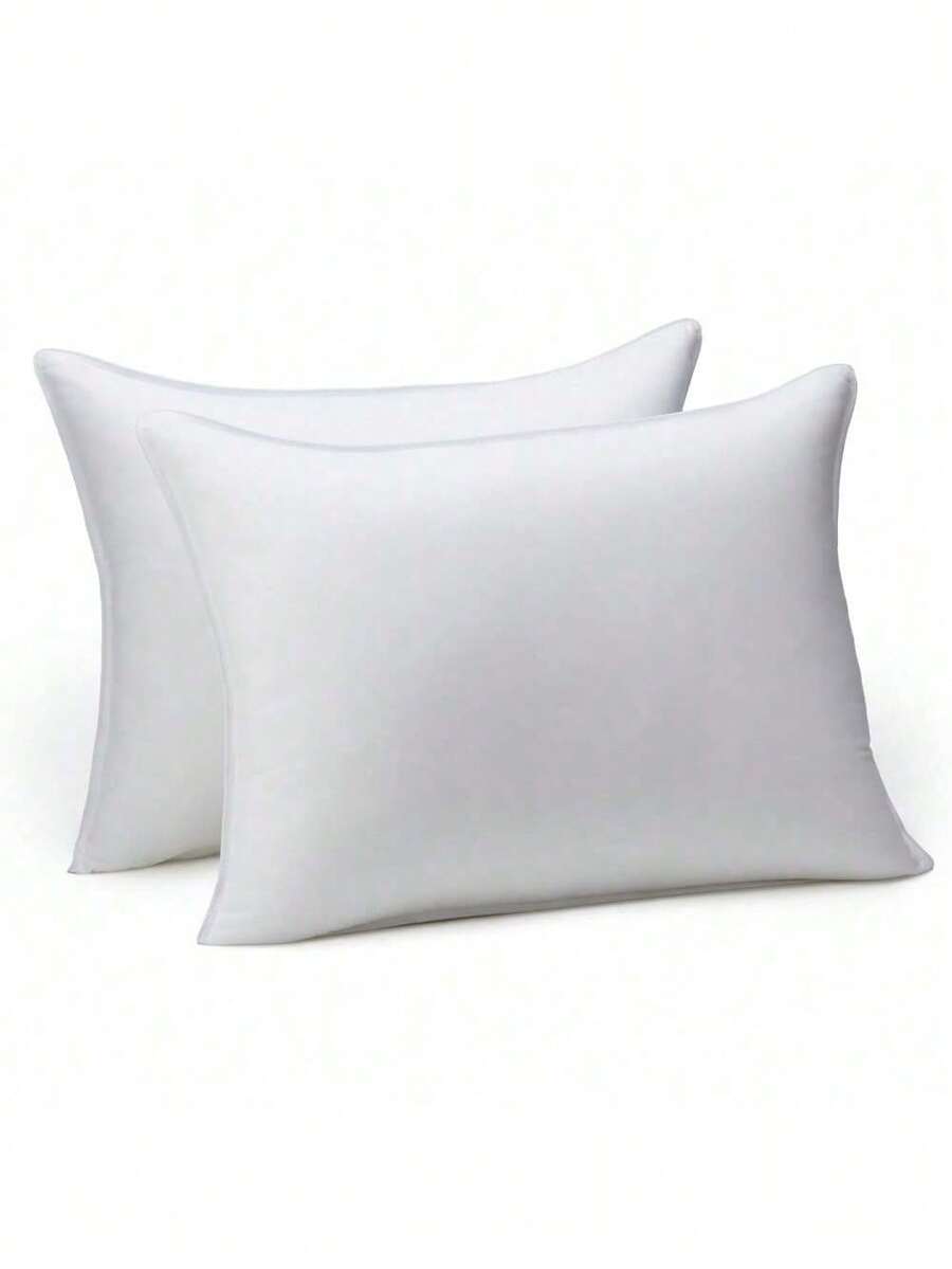 DownAlternative Pillows, Soft Density For Stomach And Back Sleepers