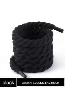 HALF    INSOLE 1 Pair Of Shoelaces With A Width Of 8 Millimeters. These Are Hand-Woven Three-Strand Ropes With Vivid Colors And A Thickened Design. As Decorative Shoelaces, They Add Extra Charm To Your Footwear. For Women Men Sneakers Shoes Men Trainers Running Shoes