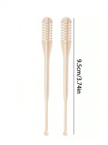 二合一手动鼻毛修剪器、鼻毛去除工具、鼻毛剃须刀、鼻毛剪