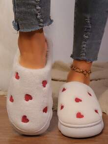 Dép đi trong nhà đế tròn ấm áp mới 2024, thoải mái cho phòng ngủ của phụ nữ, mùa thu/đông - Nhiều màu - Xem 3