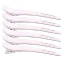 Salon Hair Clips, Large Invisible Hairdresser Sectioning Alligator Clips, Long Jaw Positioning Clips For Haircut - Multicolor - View 11