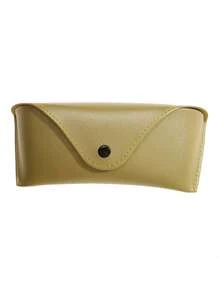 Portable Leather Glasses Case, Durable Soft Sunglasses Pouch Slim Case For Women Unisex Eyeglass Case, Gender Reveal Party, Perfect For Birthdays, Weddings, Parties, The Perfect Gift For Colleagues, Friends, And Family, Back To School