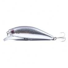 HENGJIA 1pc Fishing Lure Sinking Minnow 5.5cm 6.6g Hard Lure 12# Treble Hooks Wobbler Jerkbait Swimbait Bait