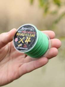 SOUGAYILANG 4 Strands Braided PE Fishing Line 109yds 18-66LB Abrasion Resistant Fishing Wire String Fishing Line For Saltwater & Freshwater
