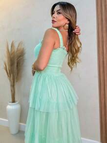 MIA MIA FASHION DRESS - 綠色 - 查看 2