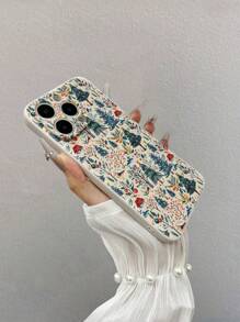 Zima Boże Narodzenie Kolorowe Malowanie Technologiczne Perforowane Malowanie Minimalistyczne Anty-Upadek Grube Nadrukowane Etui na Telefon Kompatybilne Z Iphone 16/16 Pro Max, IPhone 15 XR /7/8, IPhone 15 Pro Max, IPhone 12/13/14 Pro Max, 11/12/13/14, Galaxy A14, A22, A21S, A514G, A52, S22 Ultra, A335G, Redmi 10, Redmi Note 11 4G, Redmi 11 Lite, A53, A14, A23, S23 Ultra, S24, A15, A34, - Wielokolorowe - Zobacz 4