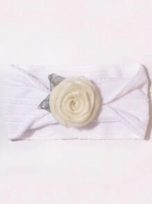 1pc Children Headband, New Fashionable Baby Flower Headband, Soft & Comfortable, Suitable For Infant & Toddler Decorative Accessory