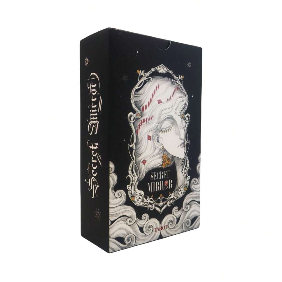 12x7cm Secret Garden Manor Tarot Cards With Instructions, English