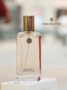 SREREOTYE 50毫升 SRERÉOTYE 浪漫邂逅香水喷雾，持久留香，约会之夜礼物，身体喷雾，清新花香，礼盒包装 - 花卉印花 - 查看 10