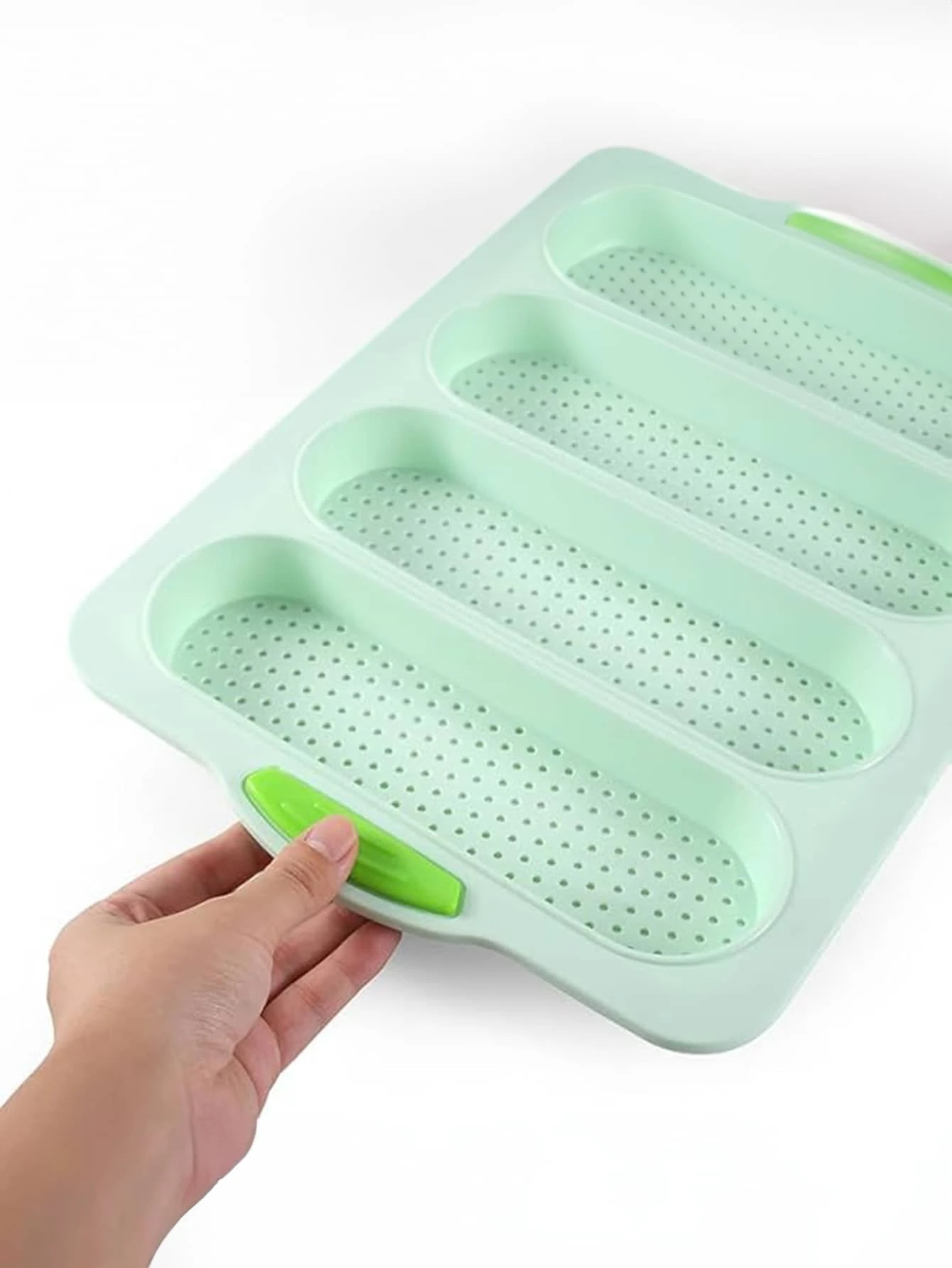 2 Fourchettes Cuisson Silicone - Résistant Chaleur 230°C Antiadhésif