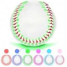 Light Up Baseball, Glow In The Dark Baseball, Perfect Baseball Gifts For Boys, Girls, Adults, And Baseball Fans, Official Baseball Size And Weight