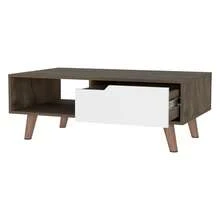 Hamburg Coffee Table 2.0 , One Open Shelf, One Drawer - 1 - 查看 7