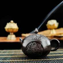 Lò đốt hương hình ấm trà, Lò đốt hương than hình nón cổ điển mini, Giá đựng hương hình nón cho que, vòng và hương hình nón - Nhiều màu - Xem 6