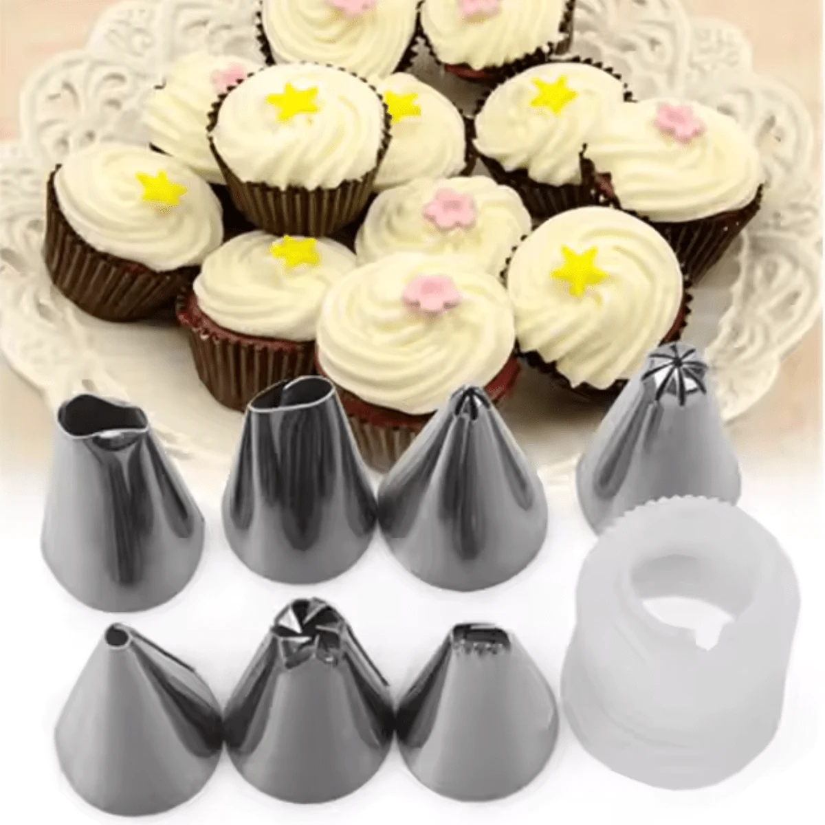 Pastry Kit Cake/Pie/Cupcake/Meringue/Cookie Decorating Kit Pastry Kit