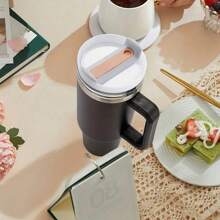 1pc Premium Leakproof Tumbler Lid For 2.0 40Oz Water Bottle, Reusable, Multiple Colors, Easy To Clean - Multicolor - View 2