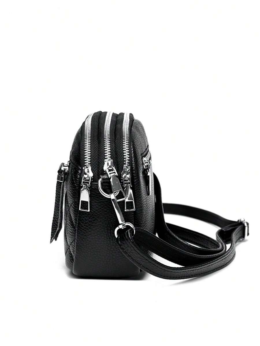 Women 2024 Female Crossbody Bag Soft Leather Purses And Handbags Luxury
