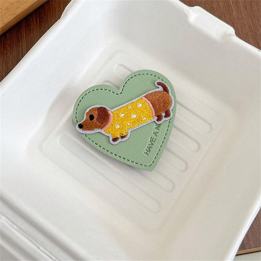 Cartoon Mobile Phone Air Bag Support Back Stick Can Be Retractable Care