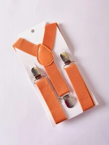 1pc Teen High Elasticity Adjustable Y-Shaped Suspenders, Suitable For Daily Wear And Holiday Performance Suspenders - A - View 20