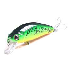 HENGJIA 1pc Fishing Lure Sinking Minnow 5.5cm 6.6g Hard Lure 12# Treble Hooks Wobbler Jerkbait Swimbait Bait