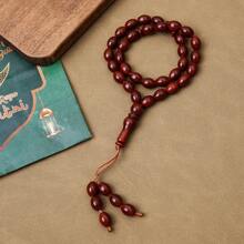 33 件念珠手链，沙特阿拉伯 Tasbih Misbaha 珠宝，用于祈祷和崇拜（仿天然石纹理） - 串珠手鍊 - 查看 23