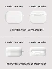 1 Vỏ bảo vệ tùy chỉnh tương thích với Pro/Pro thế hệ thứ 2, Vỏ bảo vệ tai nghe dễ thương tương thích với Galaxy Buds 2 Pro, Vỏ bảo vệ nhét tai được cá nhân hóa tương thích với thế hệ thứ 3, Vỏ bảo vệ tai nghe chống sốc in họa tiết tương thích với Galaxy Buds FE, Vỏ bảo vệ Galaxy Buds 2 tùy chỉnh, Quà tặng đặc biệt tương thích với thế hệ thứ 2. - Nhiều màu - Xem 8