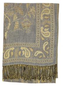 BOHO 1pc Women's Scarves With And Su Gorgeous Paisley Pashmina Hijab, Fashionable Retro Shawl For Autumn And Spring, Suitable For Daily Wear