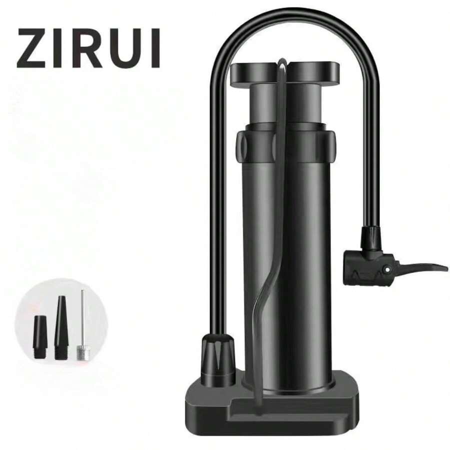 Foot Powered Air Pump, Bicycle Motorcycle Inflation Pump, High Pressure