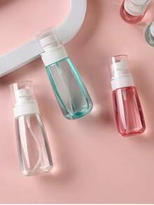 旅行可再填充容器，迷你喷雾瓶，适用于面部喷雾、爽肤水、酒精、细雾化 - 彩色 - 查看 8