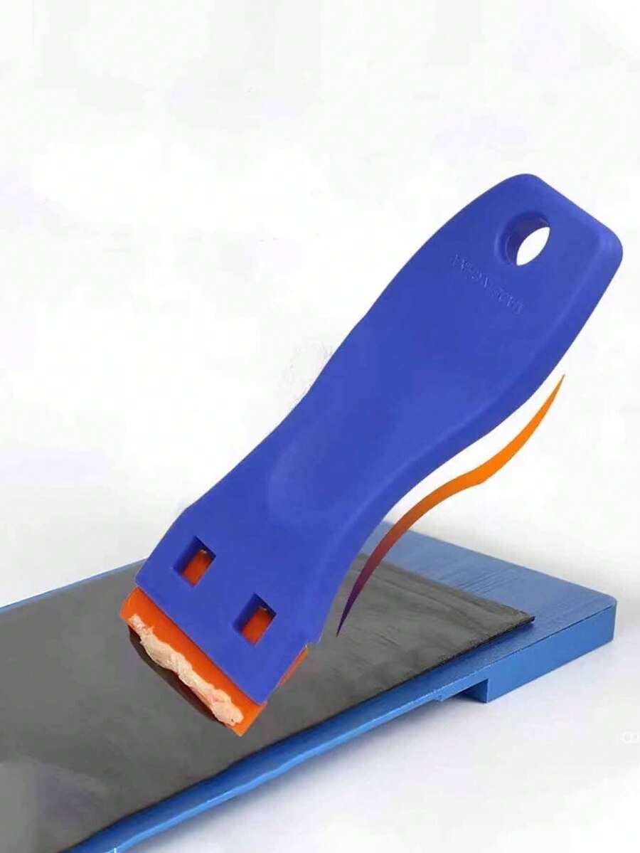 2 peças, espátula removedora de cola, espátula de limpeza