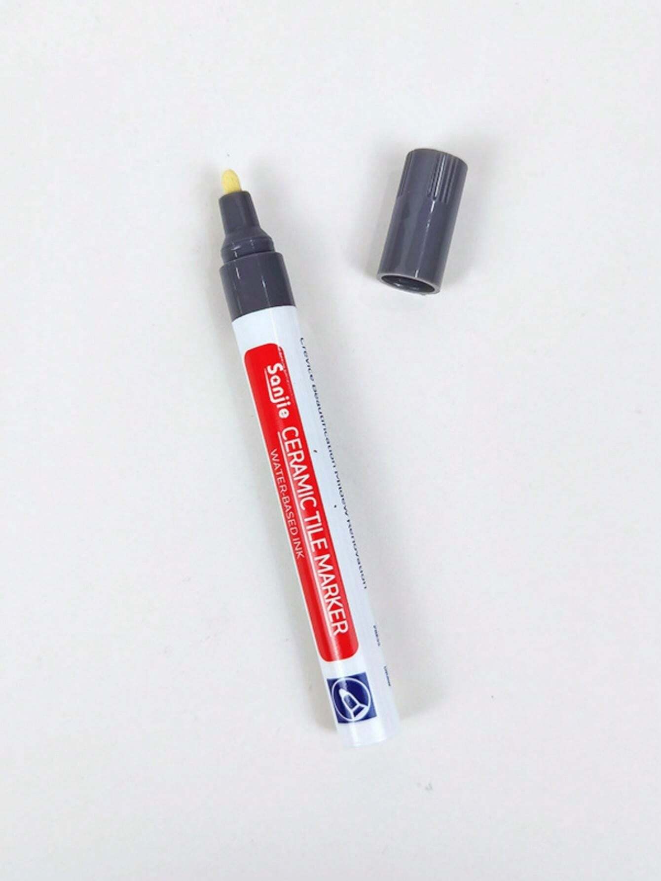 Tile Grout Pens, Wall And Floor Tile Crack Repair Pens, Marker Pens SHEIN