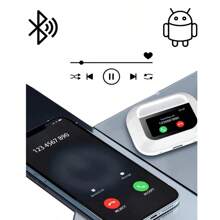 A9 PRO Bluetooth Headphones - White - View 4