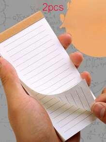 1pc/2pcs/3pcs Plan Book Self-Discipline Card Book Efficiency Sticker Book Simple Sticker Paper Daily Plan Weekly Plan Memo Multi-Function Student Note Paper Self-Discipline Daily Plan This Time Management Weekly Plan Todo List Plan Punch Card Cute Ins Style Hand Account Message Book,Back-To-School Supplies,Plan Book,Notebook, Student Learning And Office Supplies,School Supplies,Back To School