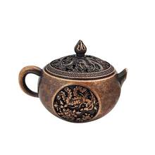 Lò đốt hương hình ấm trà, Lò đốt hương than hình nón cổ điển mini, Giá đựng hương hình nón cho que, vòng và hương hình nón - Nhiều màu - Xem 9