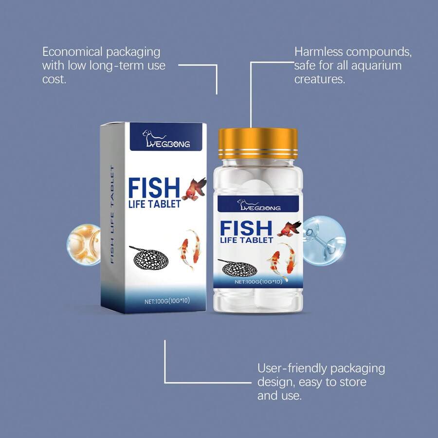 Ornamental Fish, Aquarium Salt, Fish Tank Salt, Specialized Fish Salt