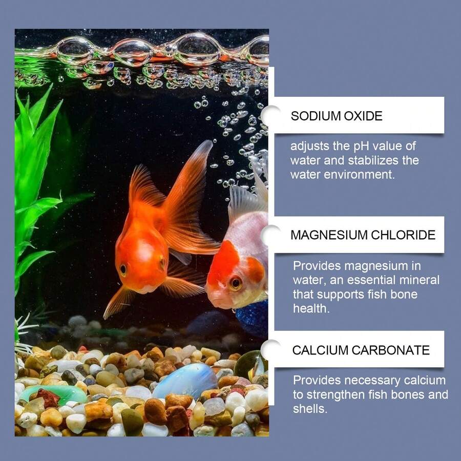 Ornamental Fish, Aquarium Salt, Fish Tank Salt, Specialized Fish Salt