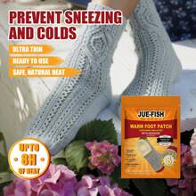 1pack 10pcs Warm Foot Patch Winter Foot Heat Warmers Long Lasting Warming Stickers Portable Cold Proof Body Insole Disposable Self-Heating Pack Christmas Gifts, Hand Warmers, Gifts For Men, Stocking Stuffers, Hand Warmers Rechargeable, Spring Summer Picks, Brides Maid Gifts, Room, Bedroom Decor, Bedroom Decor, Beach, Travel, For Men, For Women, Vacation - Orange - View 10