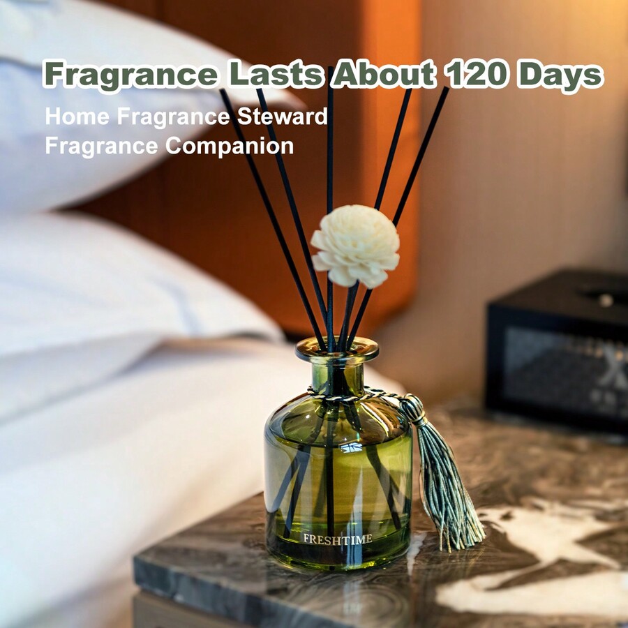 Reed Diffuser Set 6.7 Fl Oz(200ml) Scent Diffuser Home Fragrance