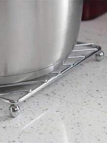 不锈钢厚丝网火锅垫桌 - 彩色 - 查看 3