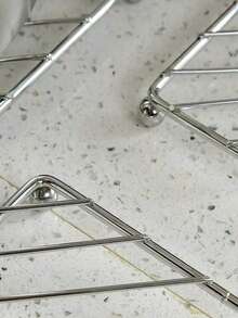 不锈钢厚丝网火锅垫桌 - 彩色 - 查看 6