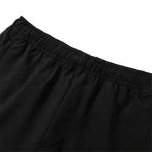 Adidas Boyfriend Style Men's Sports Shorts, Comfortable Casual Elastic Waist Woven Shorts For Basketball Training
