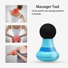 New Mini Massager Muscle Relaxation Fascia Gun Home Vibration Massage Instrument Mini Convenience Jiefascial Apparatus 300mAh